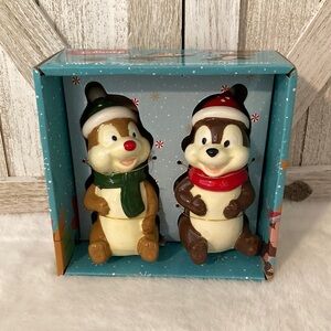 Disney Chip and Dale Christmas Shakers